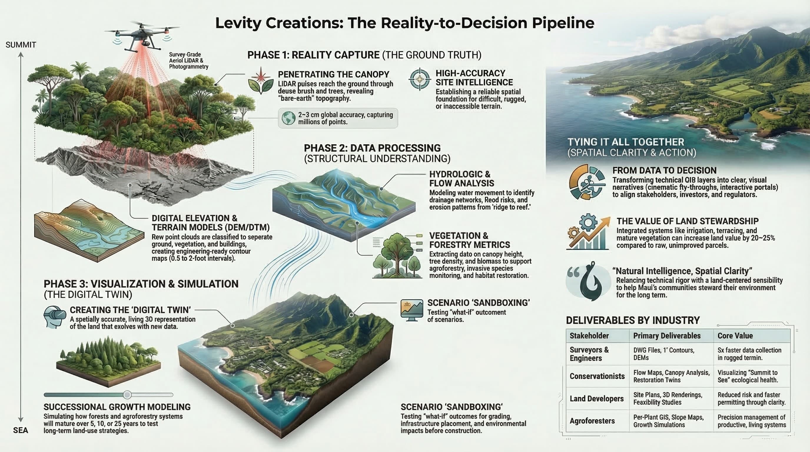 Clarity out of Complexity