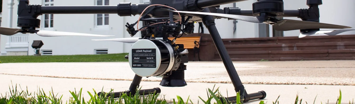 RESEPI Survey-Grade LiDAR Payload